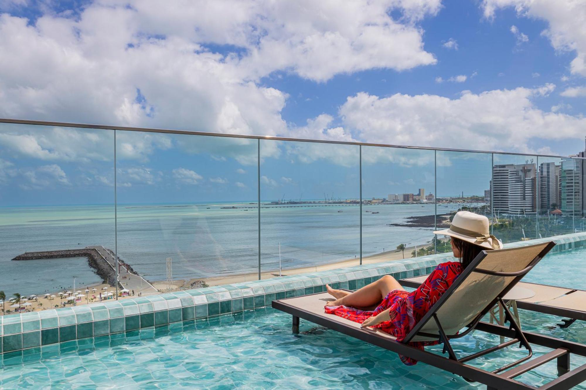 Praiano Hotel Fortaleza  Kültér fotó